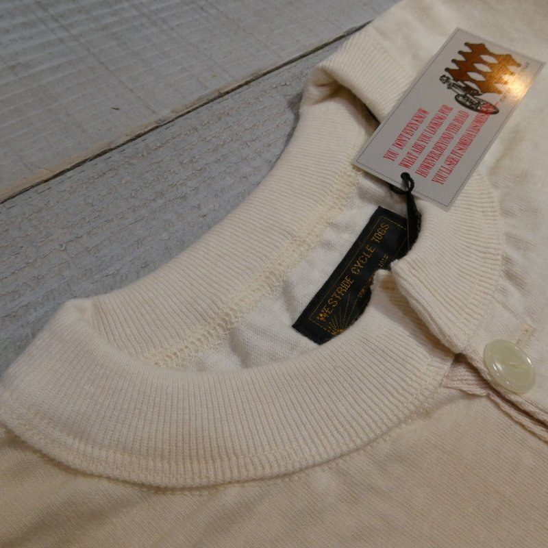 画像10: 【ウエストライド】  ビンテージ ヘンリーネック ロングスリーブ   WEST RIDE VINTAGE HENLY NECK   日本製  【送料無料】  (10)