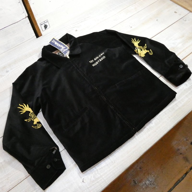画像2: 【フェローズ】   クラシック スーベニア刺繍ジャケット   Deth From Above   Pherrow's 25W-PVSJ1   【送料無料】 (2)
