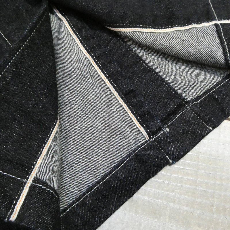 画像10: 【フラットヘッド】  12oz デニム ショップコート   THE FLAT HEAD FN-OC-D002   日本製【送料無料】 (10)