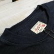 画像4: 【グラフゼロ】 インディゴ ポケット付き  クルーネックTシャツ  GRAPHZERO GZ-IDTC  日本製【送料無料】 (4)