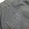 画像7: 【フェローズ】   1980's US.NAVY デニムフレアショーツ   25S-PDDS1 Pherrow's   日本製 【送料無料】 (7)