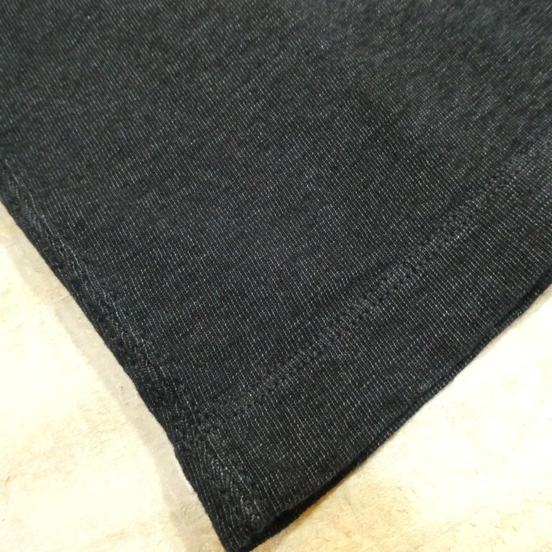画像8: 【グラフゼロ】 インディゴ ポケット付き  クルーネックTシャツ  GRAPHZERO GZ-IDTC  日本製【送料無料】 (8)