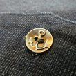 画像5: 【グラフゼロ】 インディゴ ポケット付き  クルーネックTシャツ  GRAPHZERO GZ-IDTC  日本製【送料無料】 (5)