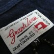 画像3: 【グラフゼロ】 インディゴ ポケット付き  クルーネックTシャツ  GRAPHZERO GZ-IDTC  日本製【送料無料】 (3)