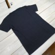 画像2: 【グラフゼロ】 インディゴ ポケット付き  クルーネックTシャツ  GRAPHZERO GZ-IDTC  日本製【送料無料】 (2)