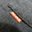画像6: 【グラフゼロ】 インディゴ ポケット付き  クルーネックTシャツ  GRAPHZERO GZ-IDTC  日本製【送料無料】 (6)