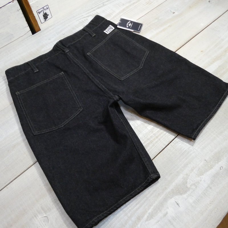 画像2: 【フラットヘッド】  12oz デニム ベイカーハーフパンツ    THE FLAT HEAD FN-S-DP002   日本製【送料無料】 (2)