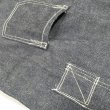 画像12: 【ジョングラッコー】  1910's デニムジーンズ  ネットメーカートラウザー リジッド   John Gluckow JG-01 Netmaker's Trousers  日本製【送料無料】  (12)