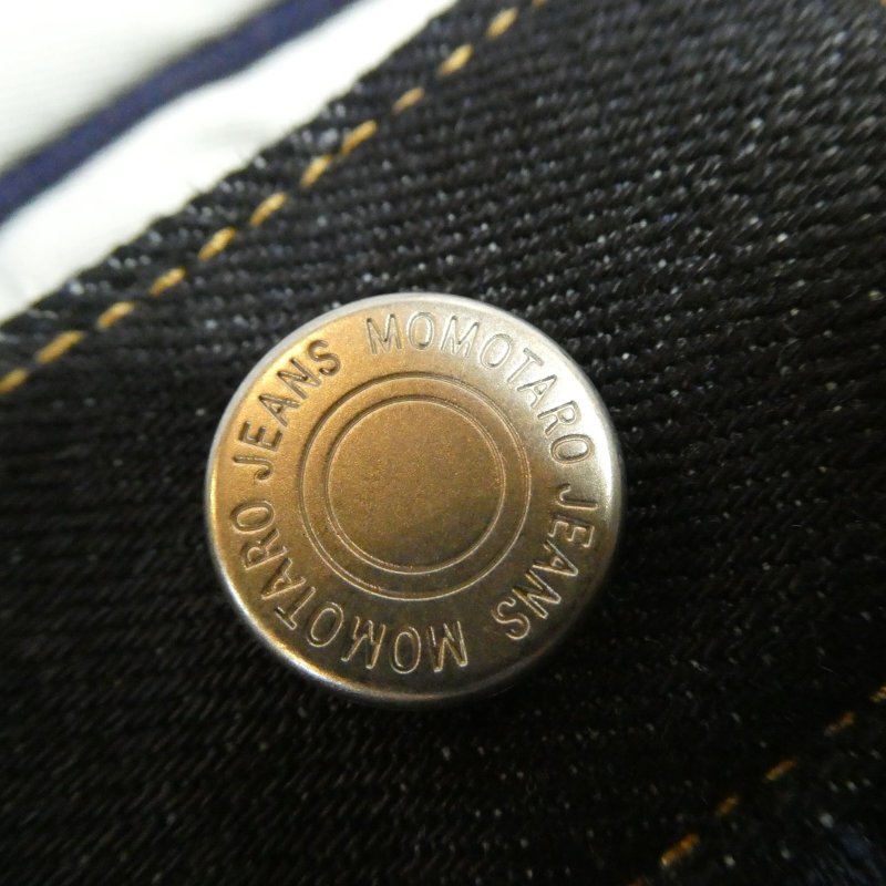 画像6: 【MOMOTARO JEANS】  14.7オンス スタンダード ワイド   ジッパーフライ MMJZ0400   岡山 児島 日本製【送料無料】 (6)