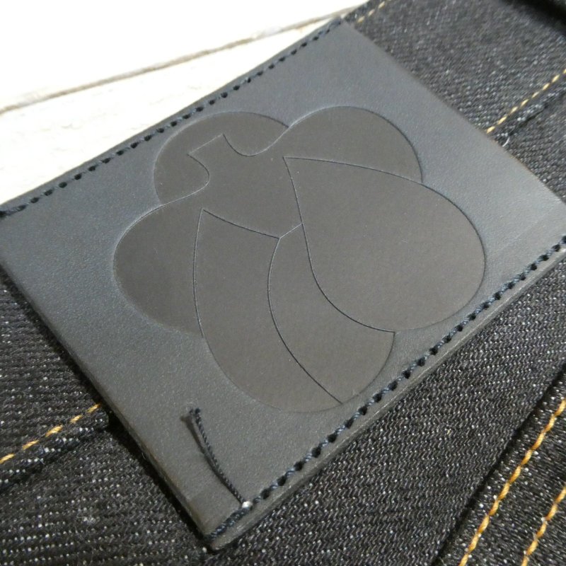 画像5: 【MOMOTARO JEANS】  14.7オンス スタンダード ストレート   ボタンフライ MMJB0100   岡山 児島 日本製【送料無料】 (5)
