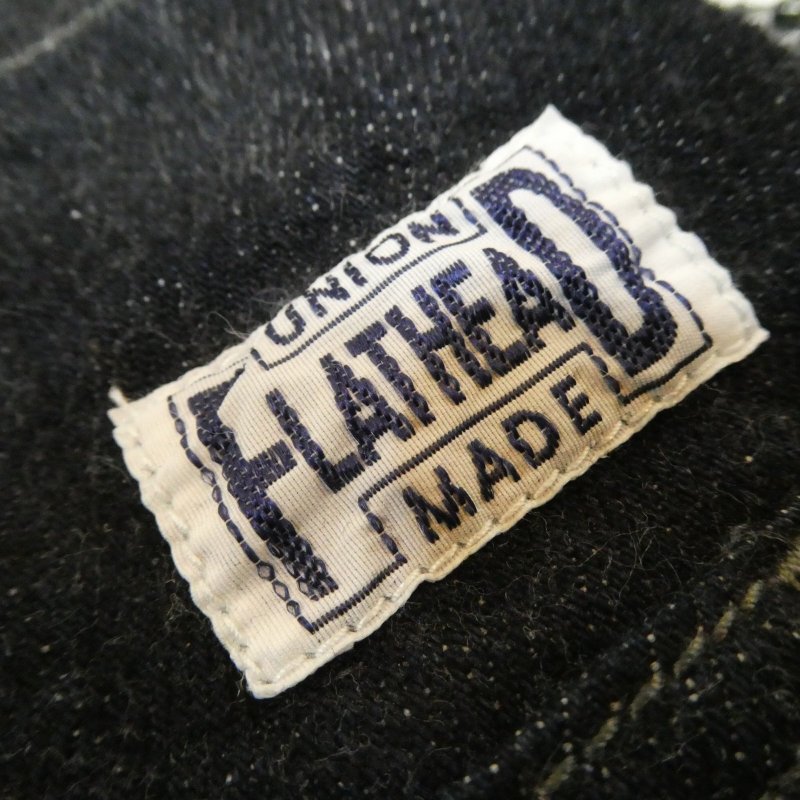 画像3: 【フラットヘッド】  12oz デニム ベイカーハーフパンツ    THE FLAT HEAD FN-S-DP002   日本製【送料無料】 (3)