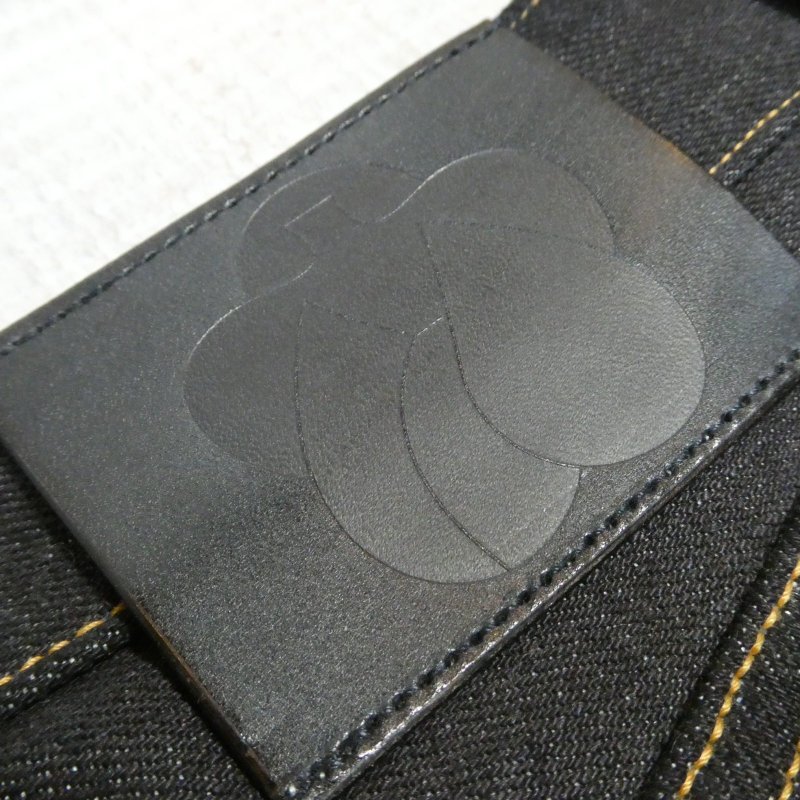 画像5: 【MOMOTARO JEANS】  14.7オンス スタンダード ワイド   ジッパーフライ MMJZ0400   岡山 児島 日本製【送料無料】 (5)