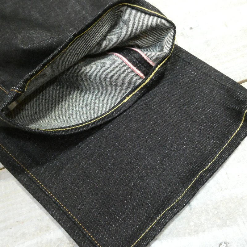 画像9: 【MOMOTARO JEANS】  14.7オンス スタンダード ストレート   ボタンフライ MMJB0100   岡山 児島 日本製【送料無料】 (9)