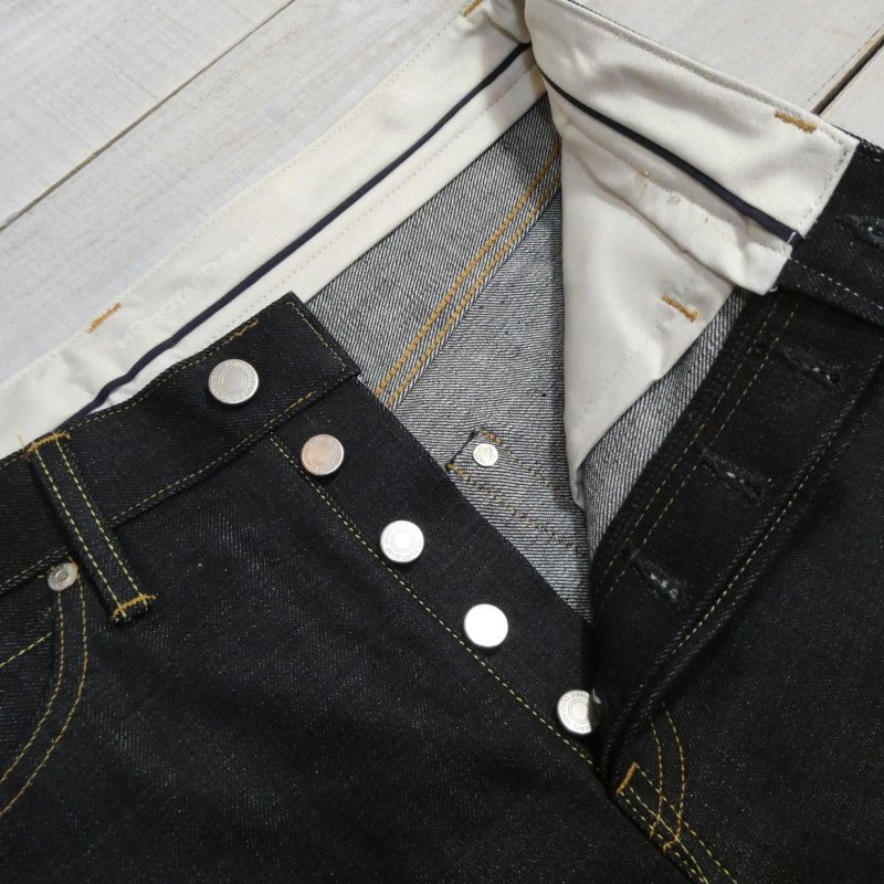 画像4: 【MOMOTARO JEANS】  14.7オンス スタンダード ストレート   ボタンフライ MMJB0100   岡山 児島 日本製【送料無料】 (4)