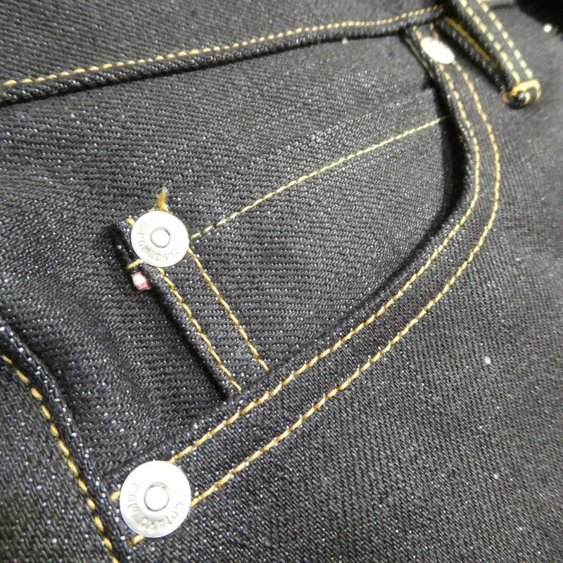 画像9: 【MOMOTARO JEANS】  14.7オンス スタンダード ワイド   ジッパーフライ MMJZ0400   岡山 児島 日本製【送料無料】 (9)