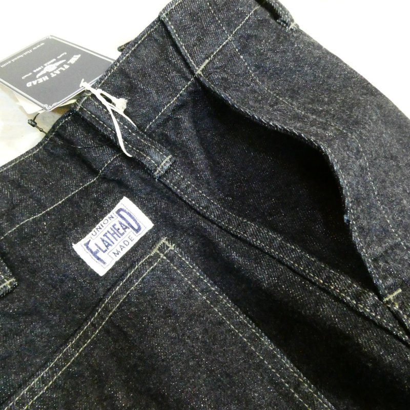 画像8: 【フラットヘッド】  12oz デニム ベイカーハーフパンツ    THE FLAT HEAD FN-S-DP002   日本製【送料無料】 (8)