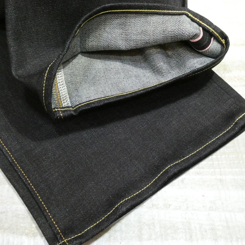 画像10: 【MOMOTARO JEANS】  14.7オンス スタンダード ワイド   ジッパーフライ MMJZ0400   岡山 児島 日本製【送料無料】 (10)