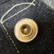 画像6: 【ジョングラッコー】  1910's デニムジーンズ  ネットメーカートラウザー リジッド   John Gluckow JG-01 Netmaker's Trousers  日本製【送料無料】  (6)