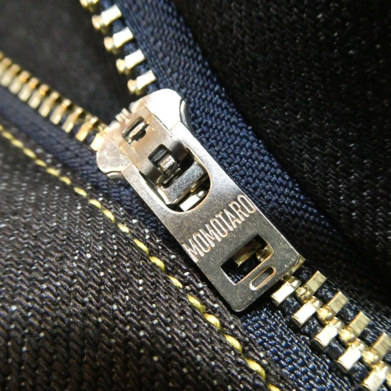 画像7: 【MOMOTARO JEANS】  14.7オンス スタンダード ワイド   ジッパーフライ MMJZ0400   岡山 児島 日本製【送料無料】 (7)
