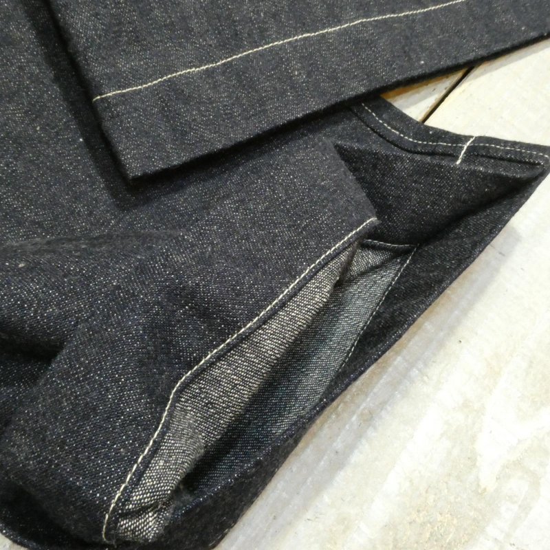 画像13: 【ジョングラッコー】  1910's デニムジーンズ  ネットメーカートラウザー リジッド   John Gluckow JG-01 Netmaker's Trousers  日本製【送料無料】  (13)