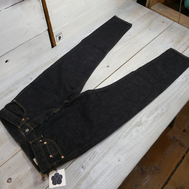 画像2: 【MOMOTARO JEANS】  15.7オンス クラシック テーパード   ボタンフライ MMJB0201   岡山 児島 日本製【送料無料】 (2)