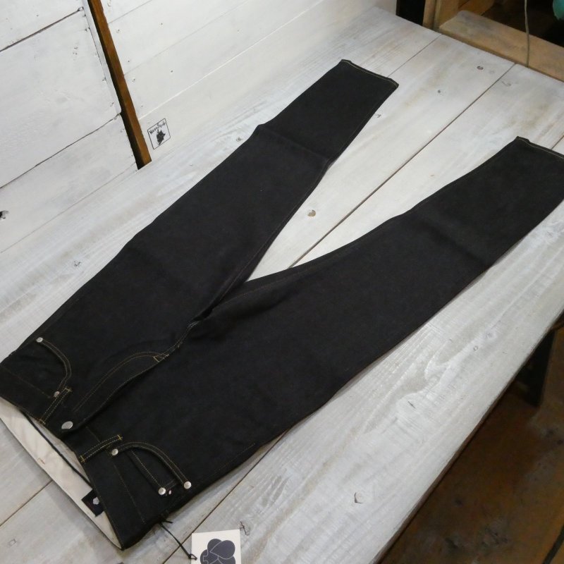 画像2: 【MOMOTARO JEANS】  14.7オンス スタンダード テーパー   ジッパーフライ MMJZ0200   岡山 児島 日本製【送料無料】 (2)