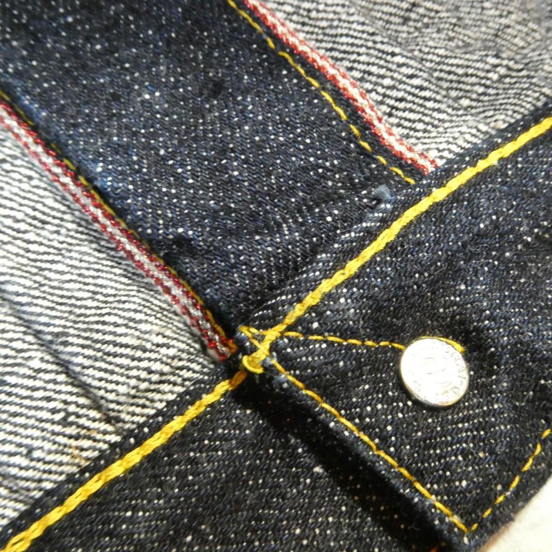 画像10: 【サムライジーンズ】 S556VX 17oz零＋Tバックモデル デニムジャケット SAMURAI JEANS  日本製【送料無料】 (10)