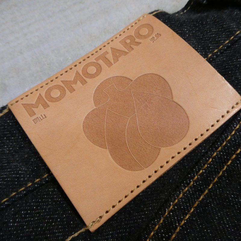 画像5: 【MOMOTARO JEANS】  15.7オンス クラシック テーパード   ボタンフライ MMJB0201   岡山 児島 日本製【送料無料】 (5)