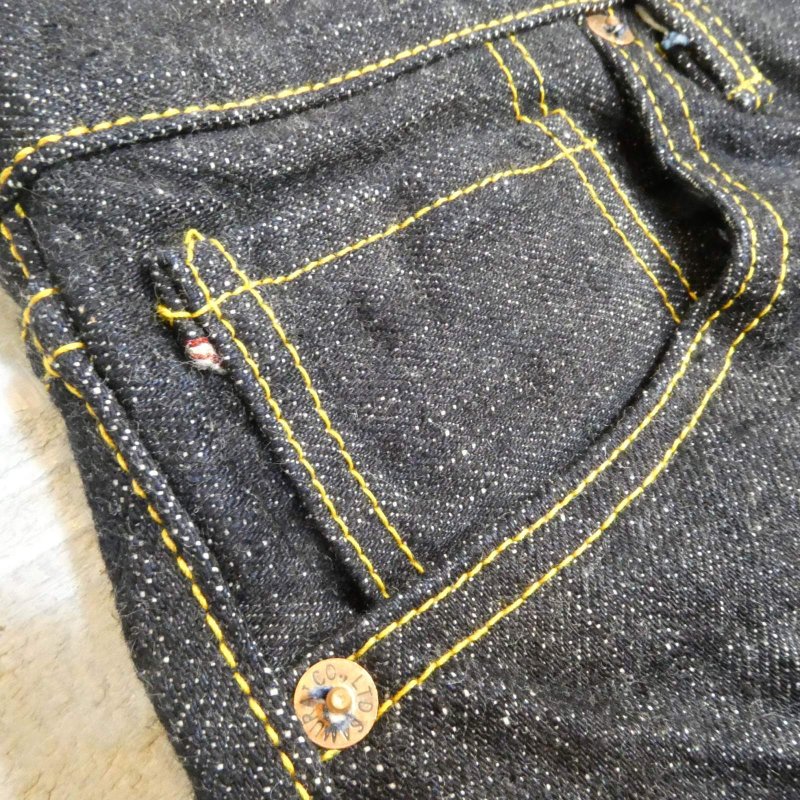 画像7: 【サムライジーンズ】 S3100VX 17oz零+大戦モデル ワイドストレート SAMURAI JEANS 日本製【送料無料】 (7)