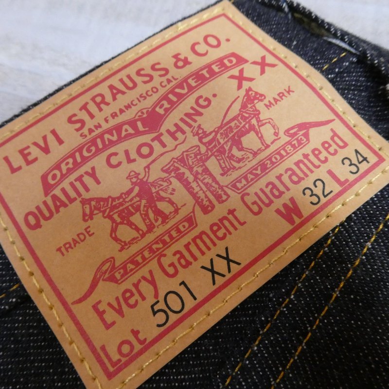 画像5: 【1955年モデル】   LVC ORGANIC リーバイス 501XX ジーンズ   LEVIS 501XX 1955MODEL   日本製【送料無料】 (5)