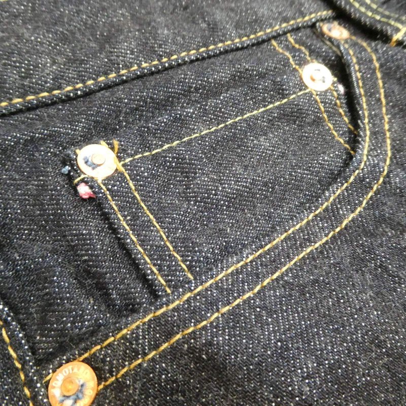 画像8: 【MOMOTARO JEANS】  15.7オンス クラシック テーパード   ボタンフライ MMJB0201   岡山 児島 日本製【送料無料】 (8)