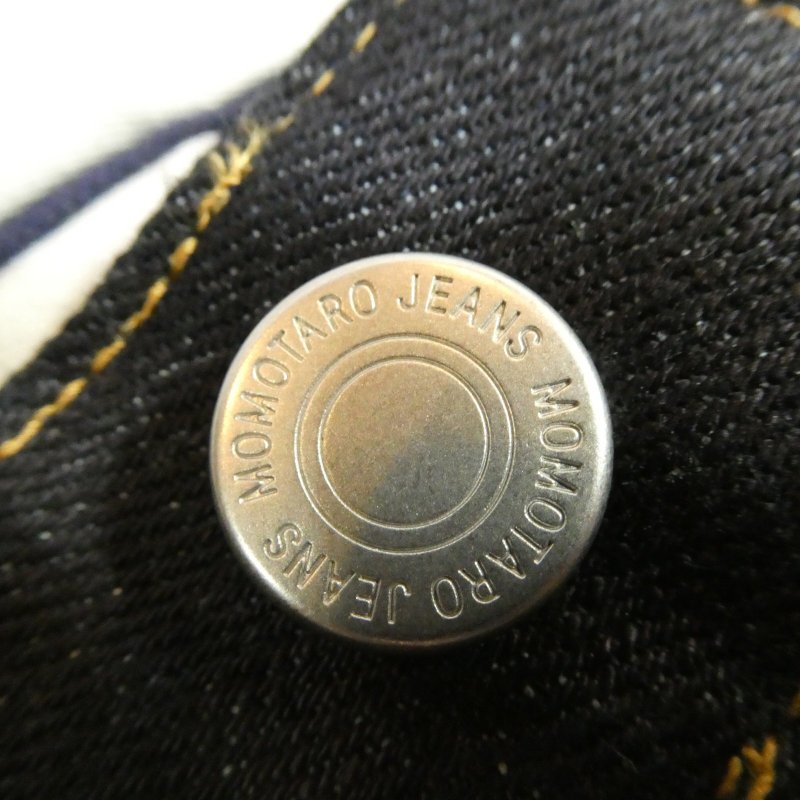 画像6: 【MOMOTARO JEANS】  14.7オンス スタンダード テーパー   ジッパーフライ MMJZ0200   岡山 児島 日本製【送料無料】 (6)