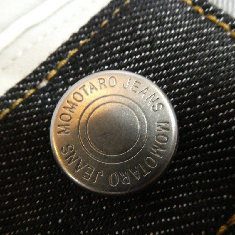 画像6: 【MOMOTARO JEANS】  15オンス シルク スタンダード   ストレート ジッパーフライ   MMJZ0102 岡山 児島 日本製  【送料無料】 (6)