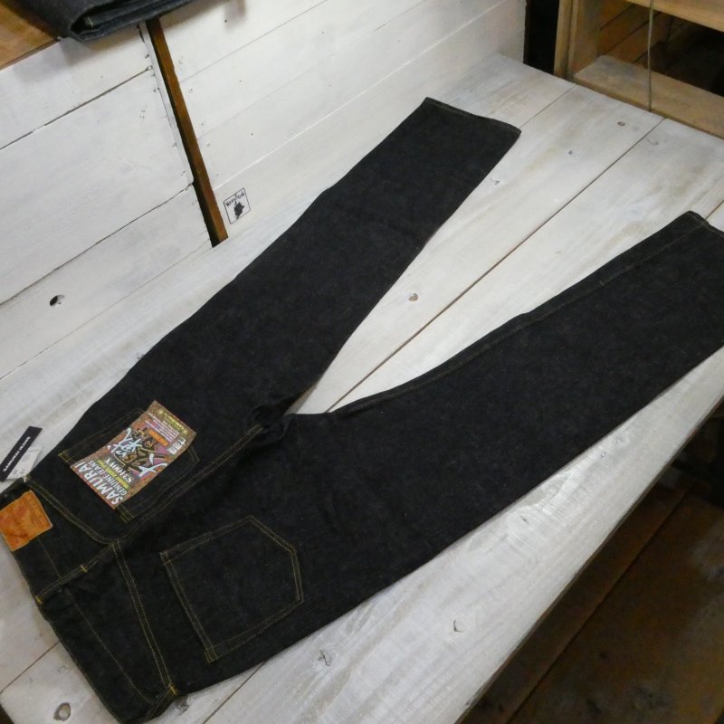 画像3: 【サムライジーンズ】 S3100VX 17oz零+大戦モデル ワイドストレート SAMURAI JEANS 日本製【送料無料】 (3)