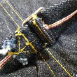 画像9: 【サムライジーンズ】 S556VX 17oz零＋Tバックモデル デニムジャケット SAMURAI JEANS  日本製【送料無料】 (9)
