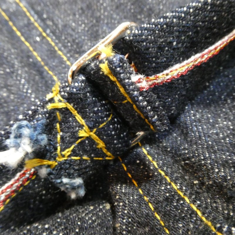 画像9: 【サムライジーンズ】 S556VX 17oz零＋Tバックモデル デニムジャケット SAMURAI JEANS  日本製【送料無料】 (9)