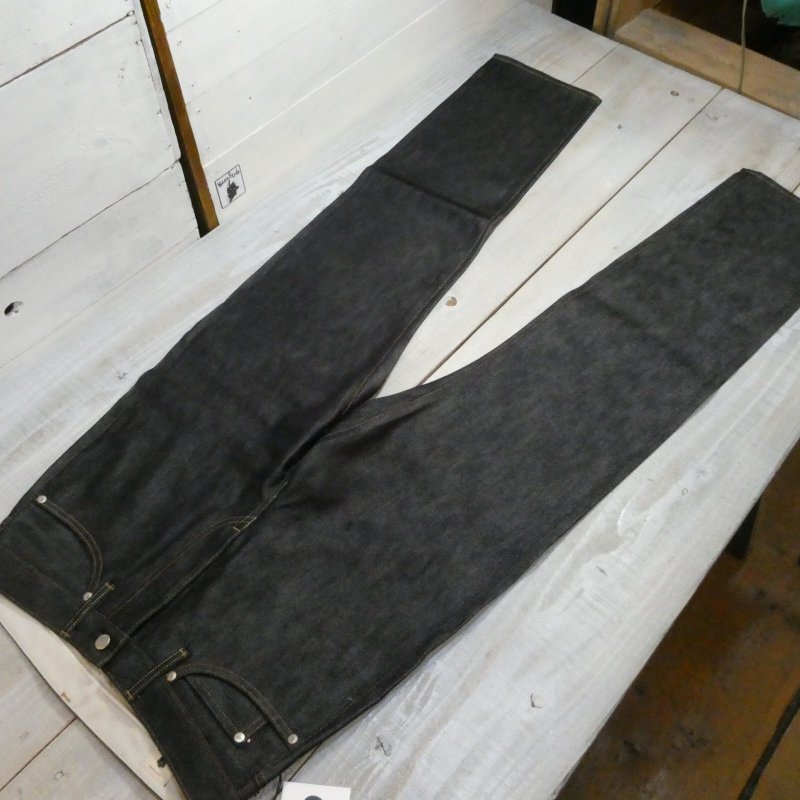 画像2: 【MOMOTARO JEANS】  15オンス シルク スタンダード   ストレート ジッパーフライ   MMJZ0102 岡山 児島 日本製  【送料無料】 (2)