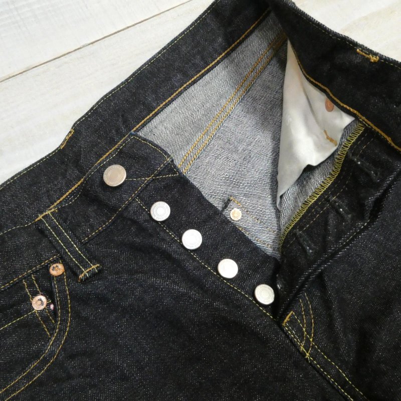 画像4: 【MOMOTARO JEANS】  15.7オンス クラシック テーパード   ボタンフライ MMJB0201   岡山 児島 日本製【送料無料】 (4)