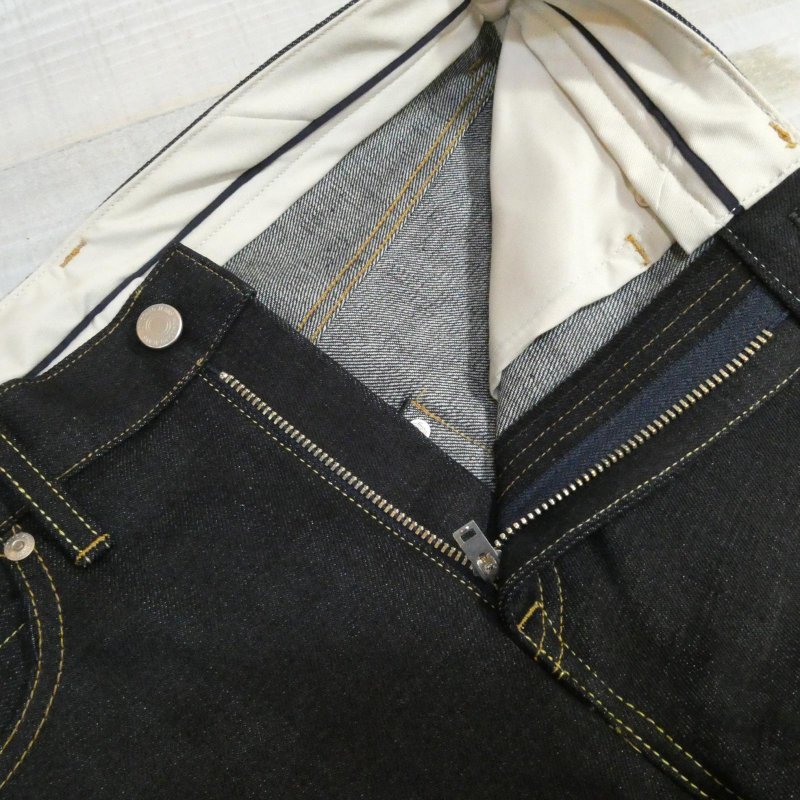 画像4: 【MOMOTARO JEANS】  14.7オンス スタンダード テーパー   ジッパーフライ MMJZ0200   岡山 児島 日本製【送料無料】 (4)
