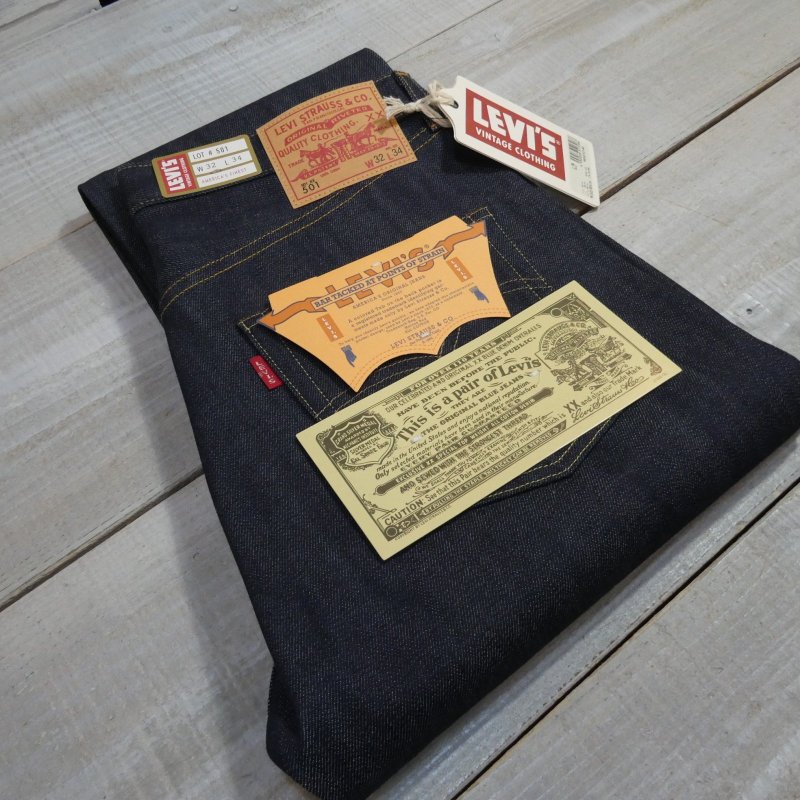 画像1: 【1966年モデル】   LVC ORGANIC リーバイス 501XX ジーンズ   LEVIS 501XX 1966MODEL   日本製【送料無料】 (1)