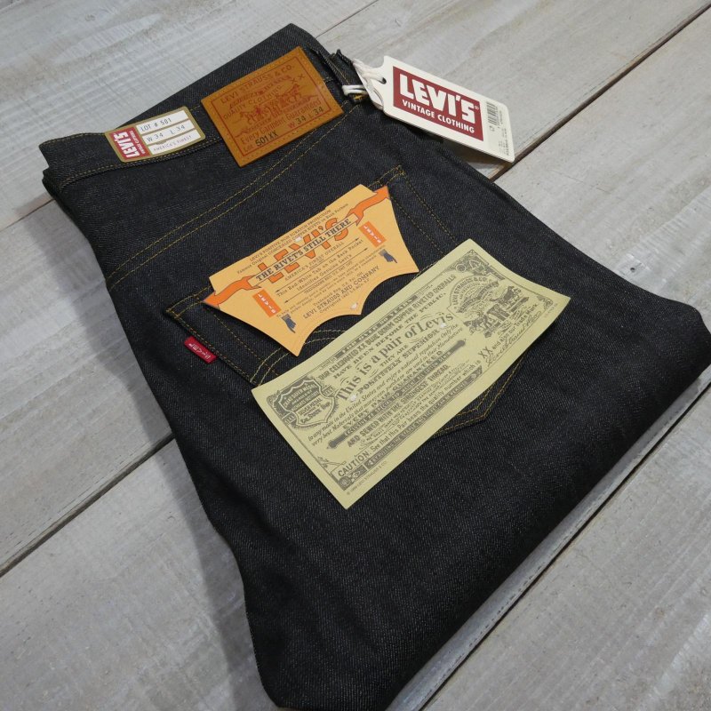 1947年モデル】 LVC ORGANIC リーバイス 501XX ジーンズ LEVIS 501XX