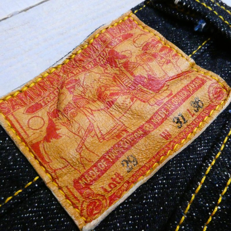 画像5: 【サムライジーンズ】 S3100VX 17oz零+大戦モデル ワイドストレート SAMURAI JEANS 日本製【送料無料】 (5)