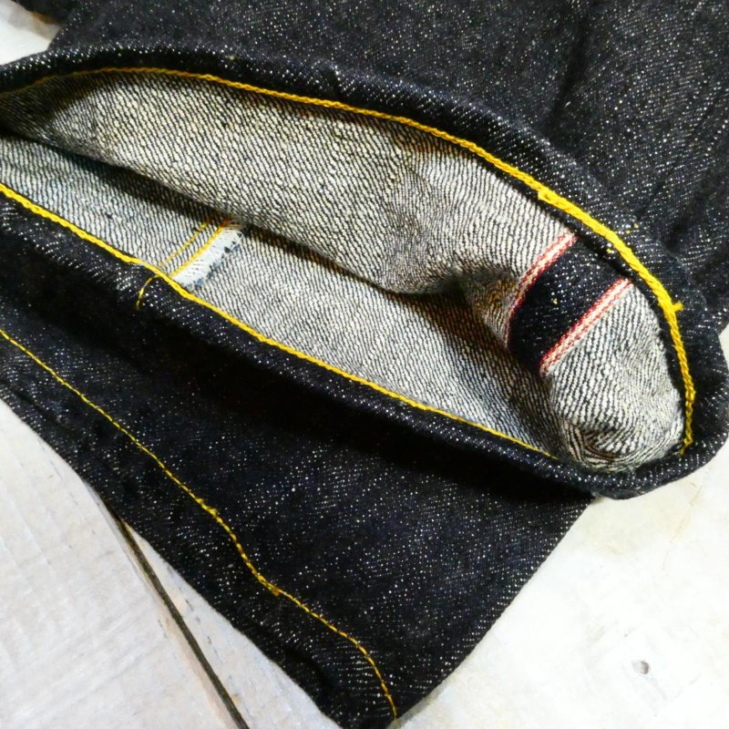 画像9: 【サムライジーンズ】 S3100VX 17oz零+大戦モデル ワイドストレート SAMURAI JEANS 日本製【送料無料】 (9)