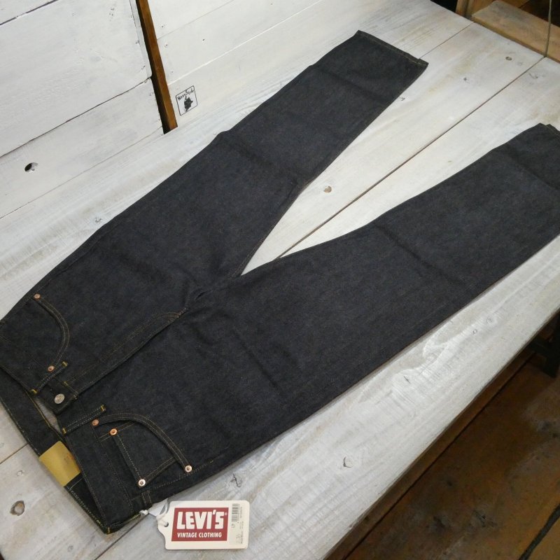画像2: 【1955年モデル】   LVC ORGANIC リーバイス 501XX ジーンズ   LEVIS 501XX 1955MODEL   日本製【送料無料】 (2)