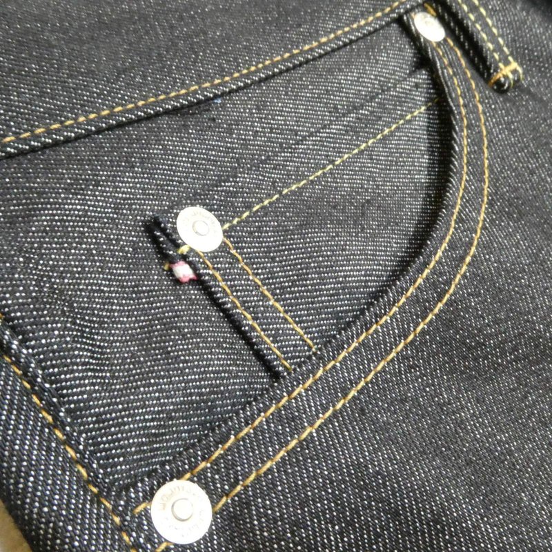 画像8: 【MOMOTARO JEANS】  15オンス シルク スタンダード   ストレート ジッパーフライ   MMJZ0102 岡山 児島 日本製  【送料無料】 (8)