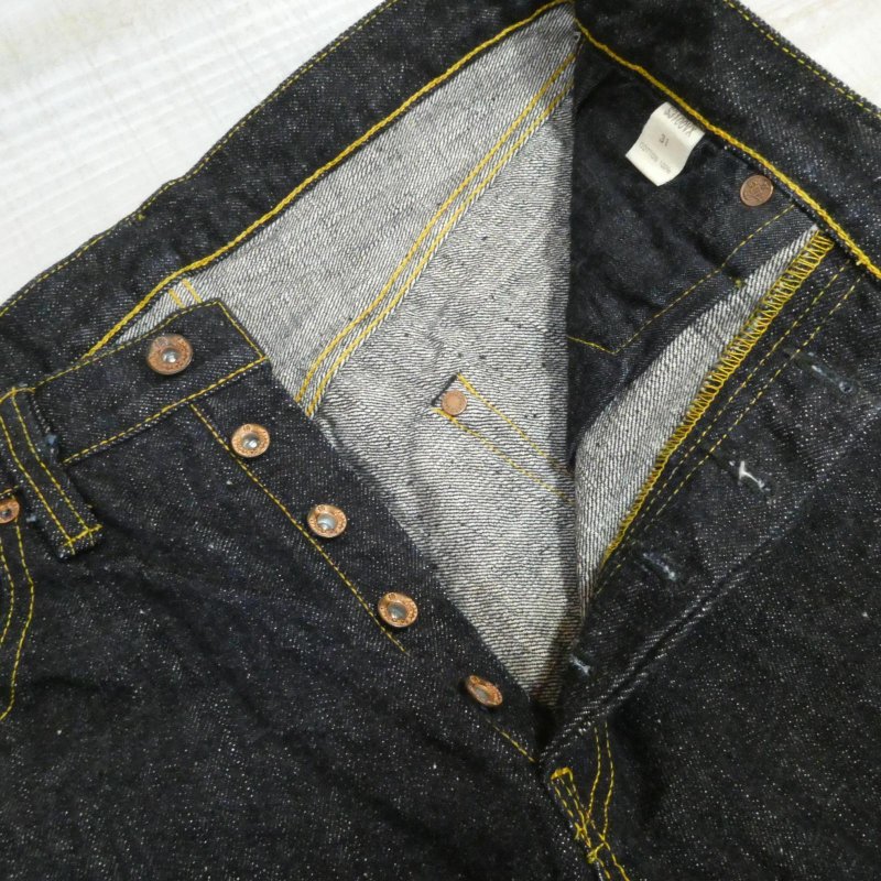 画像4: 【サムライジーンズ】 S3100VX 17oz零+大戦モデル ワイドストレート SAMURAI JEANS 日本製【送料無料】 (4)