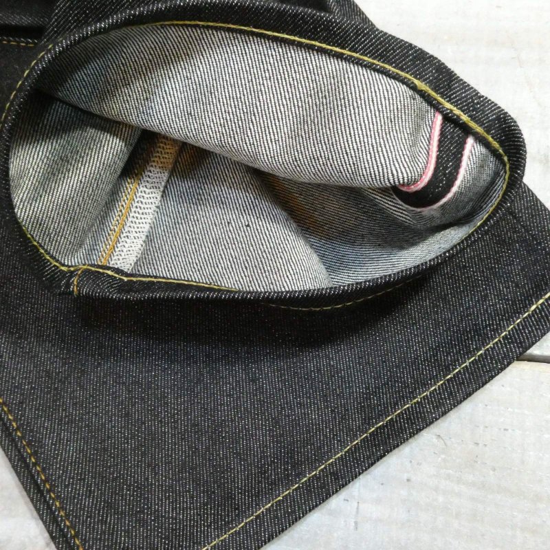 画像9: 【MOMOTARO JEANS】  15オンス シルク スタンダード   ストレート ジッパーフライ   MMJZ0102 岡山 児島 日本製  【送料無料】 (9)