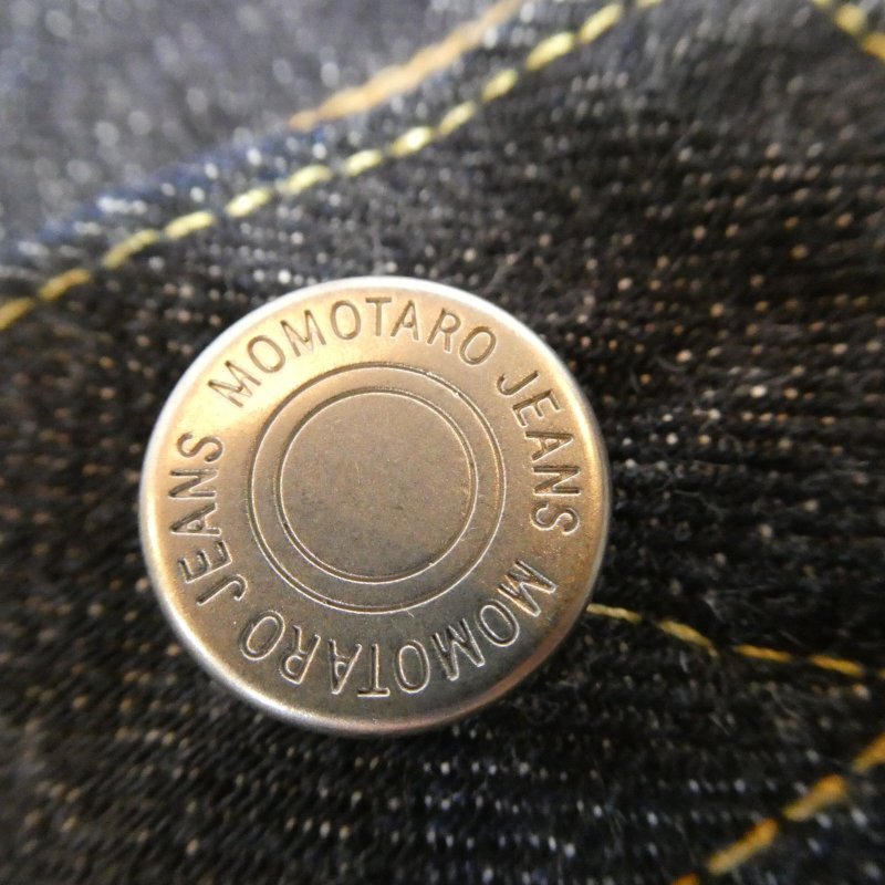 画像6: 【MOMOTARO JEANS】  15.7オンス クラシック テーパード   ボタンフライ MMJB0201   岡山 児島 日本製【送料無料】 (6)