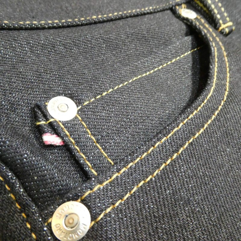 画像8: 【MOMOTARO JEANS】  14.7オンス スタンダード テーパー   ジッパーフライ MMJZ0200   岡山 児島 日本製【送料無料】 (8)