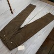 画像2: 【ファーイーストマニュファクチャリング】  コーデュロイ パンツ byリゾルト   FEM-004 217-0514   日本製【送料無料】 (2)
